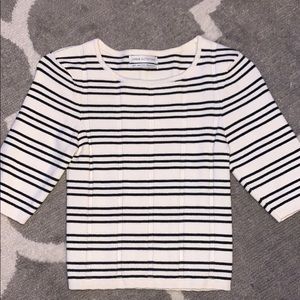 Urban outfitters sweater material shirt.